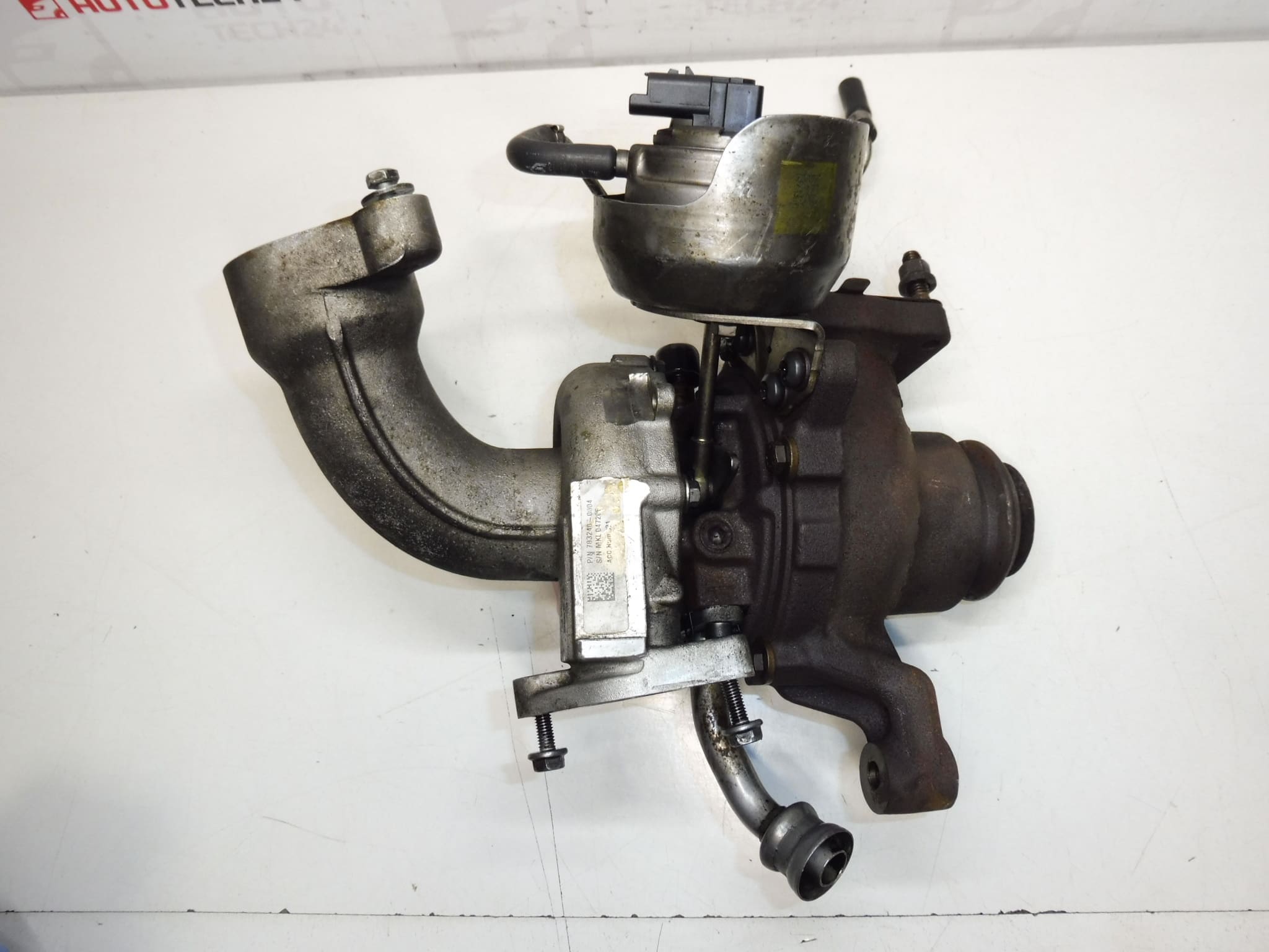 Turbo Citroën Peugeot Garrett 2.0 HDI GTB1449VZ 9688361580 9677062780 - obrazek 2