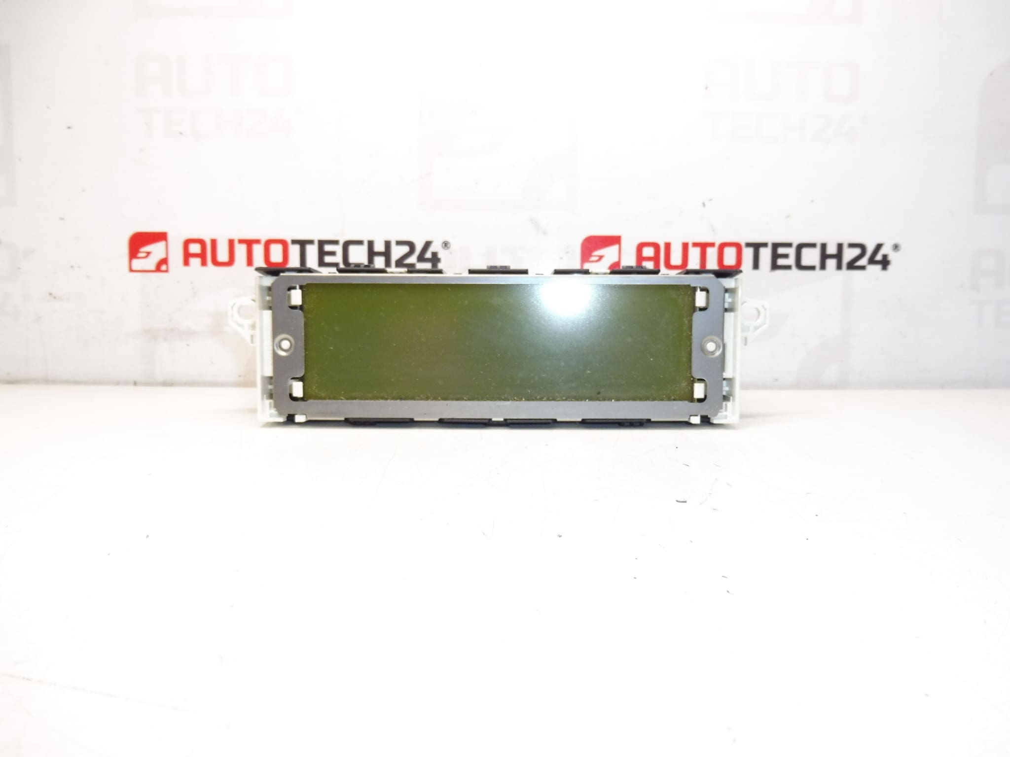 Wyświetlacz Citroën C4 po liftingu 9665989880 6593F0
