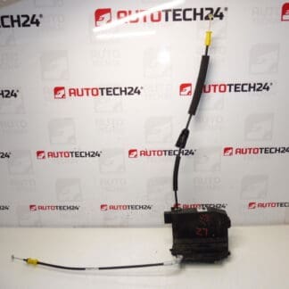 Zamek drzwi pasażera lewych tylnych Peugeot 308 T9 9826126080